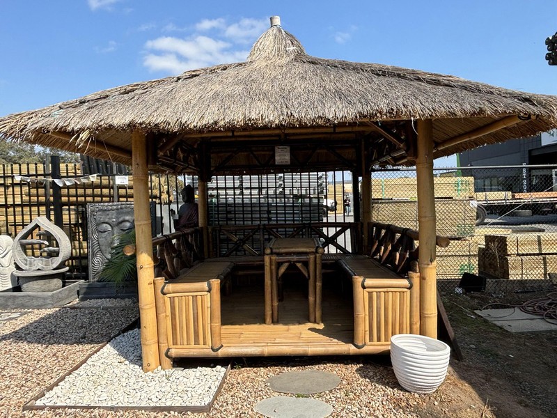 12Seater Balinese hut