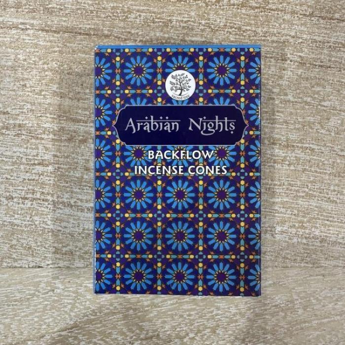 Arabian Nights Backflow Incense Cones