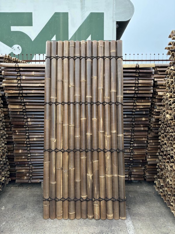 2.2m x 1m Half Bamboo Panels