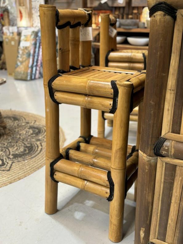 Bamboo bar Stool