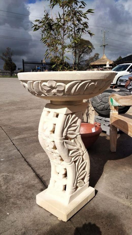 Sandstone Bird Bath