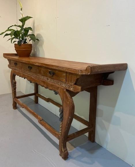 Console Teak