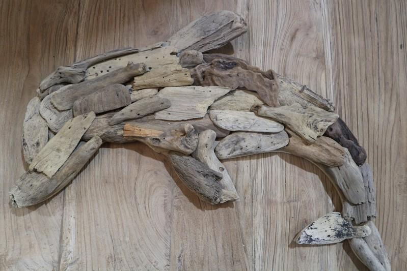 Driftwood Dolphin