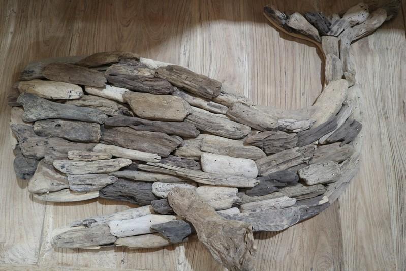 Driftwood Whale