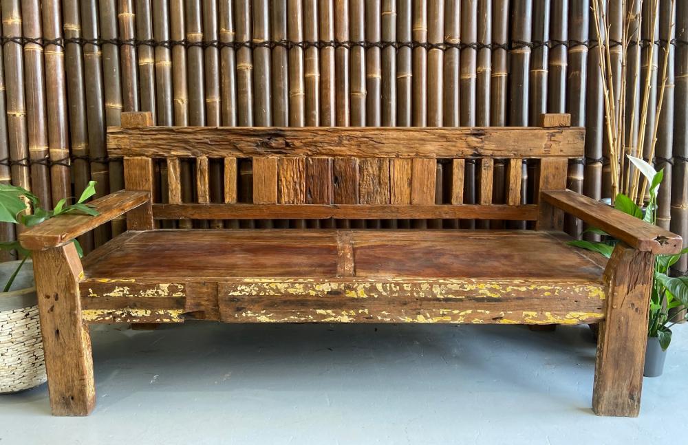 DayBed - Recycled Rustic Teak