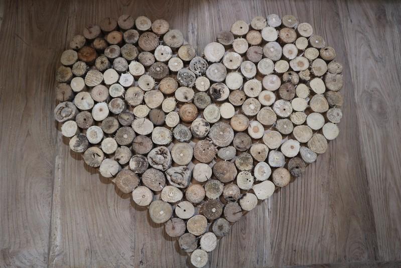 Driftwood Heart