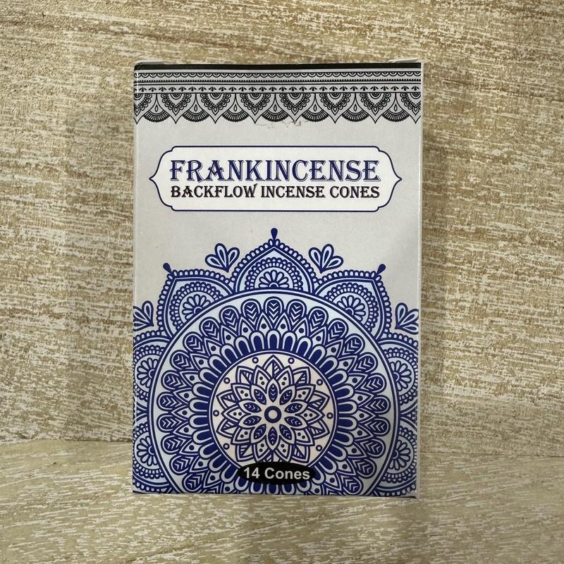 Frankinsence Backflow Incense Cones