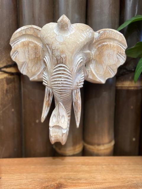 Carved Elephant - Small