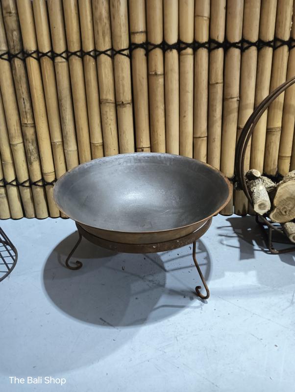 Cast Iron Fire Pit 75cm