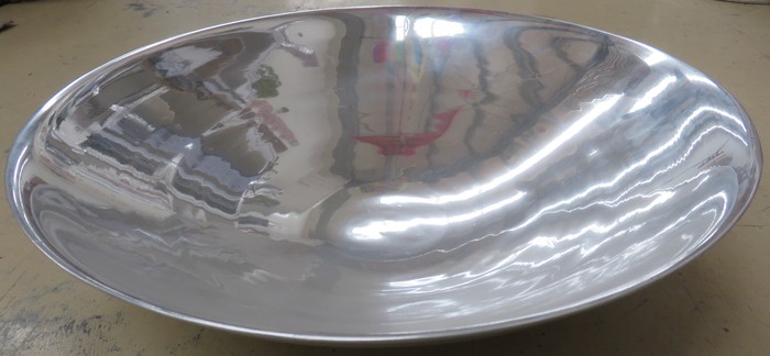 Silver Bowl 37cm