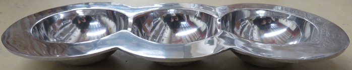 Silver Bowl 45cm