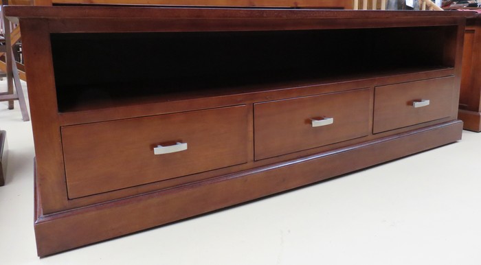 Tv Cabinet 3 DVD Drawers