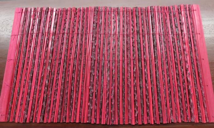 Red Bamboo Placemats