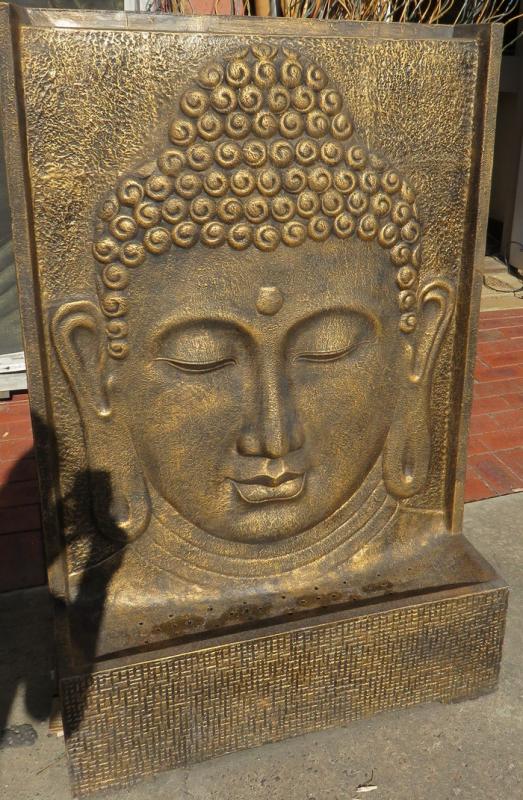 Buddha Face Water Fountain