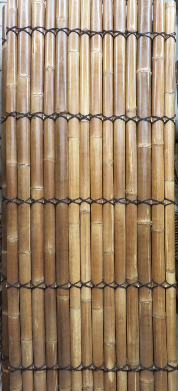 2.4m x 1m Half Bamboo Panels