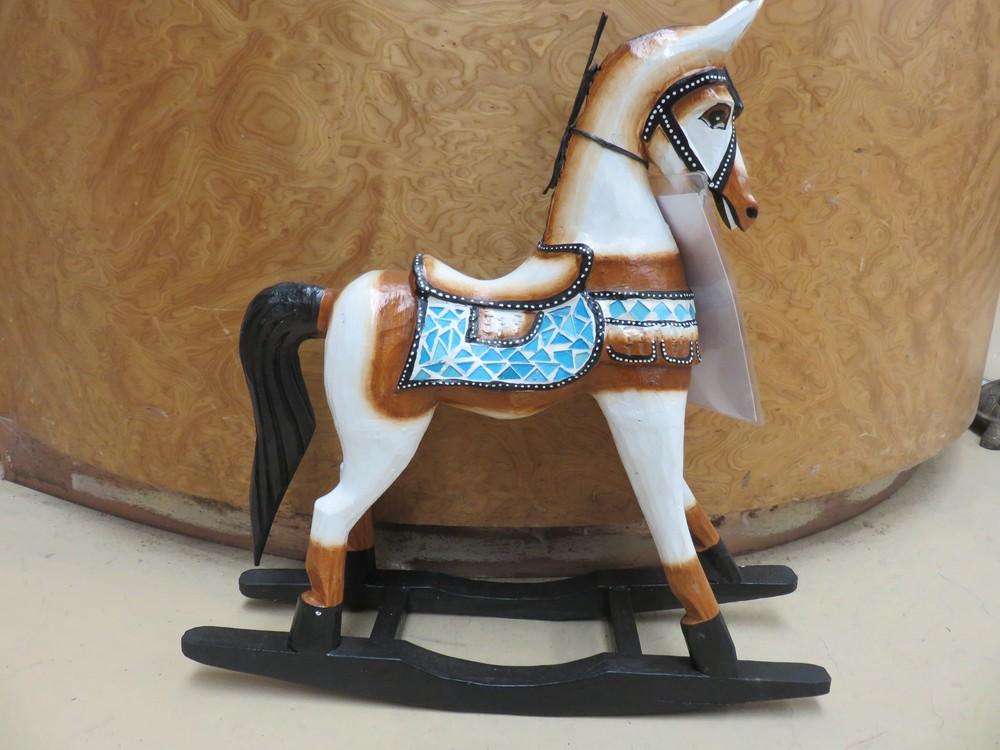 Rocking Horse 30cm