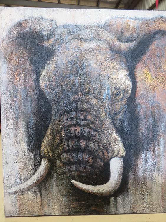 Elephant Head