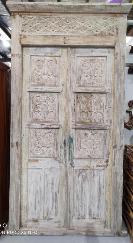 Balinese Teak Door