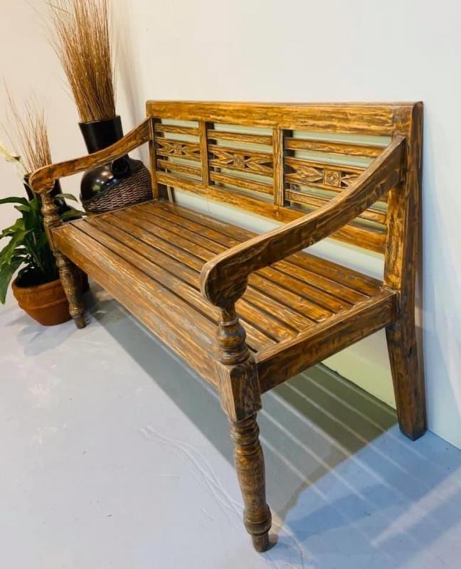 Mahogany Bench 1.5m wide