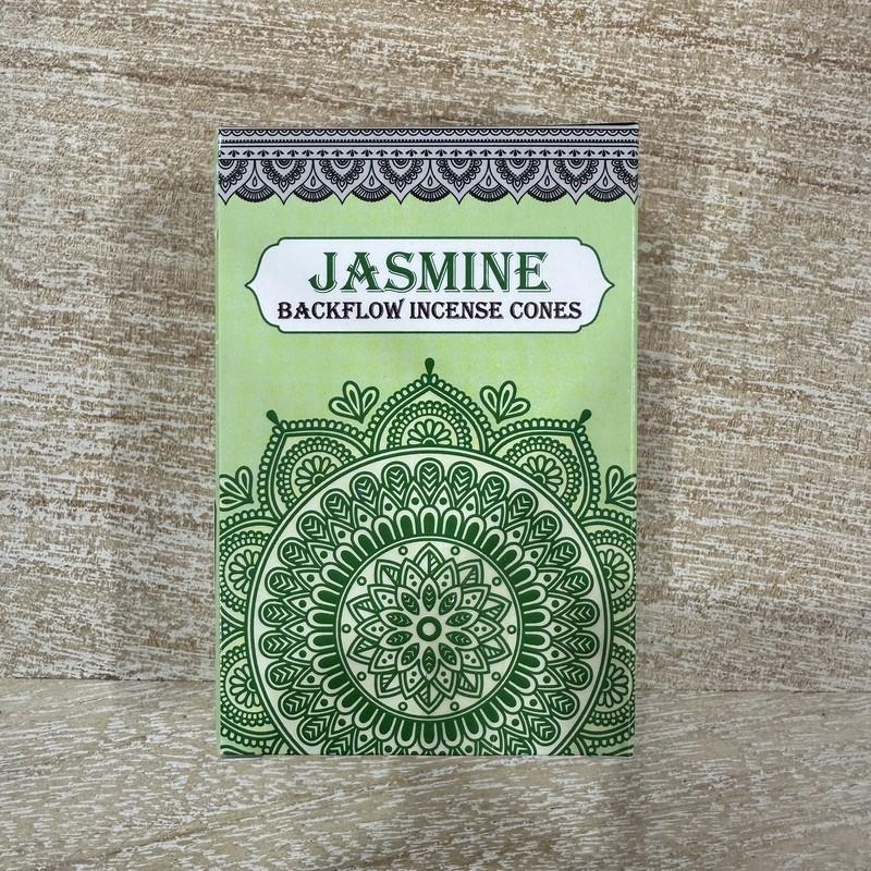 Jasmine Backflow Incense Cones