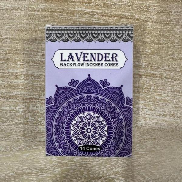 Lavender Backflow Incense Cones