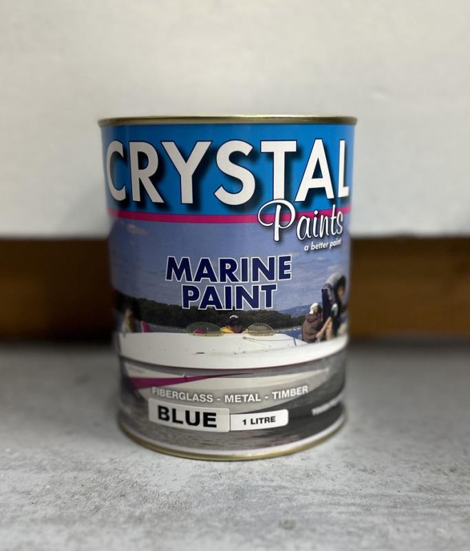 Blue Marine Paint 1 Litre