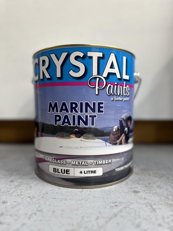 Blue Marine Paint 4 Litre