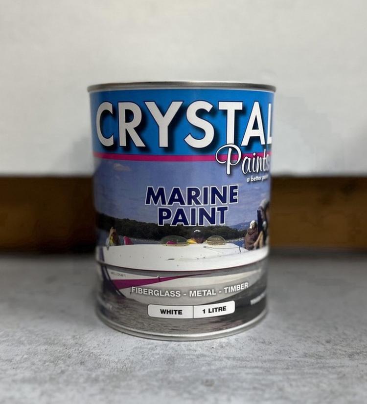 White Marine Paint 1 Litre