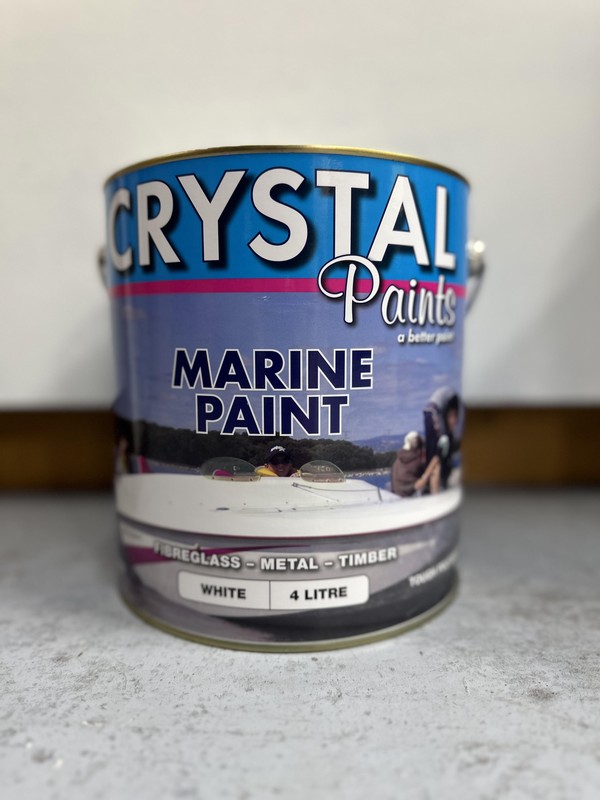 White Marine Paint 4 Litre