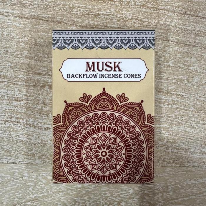 Musk Backflow Incense Cones