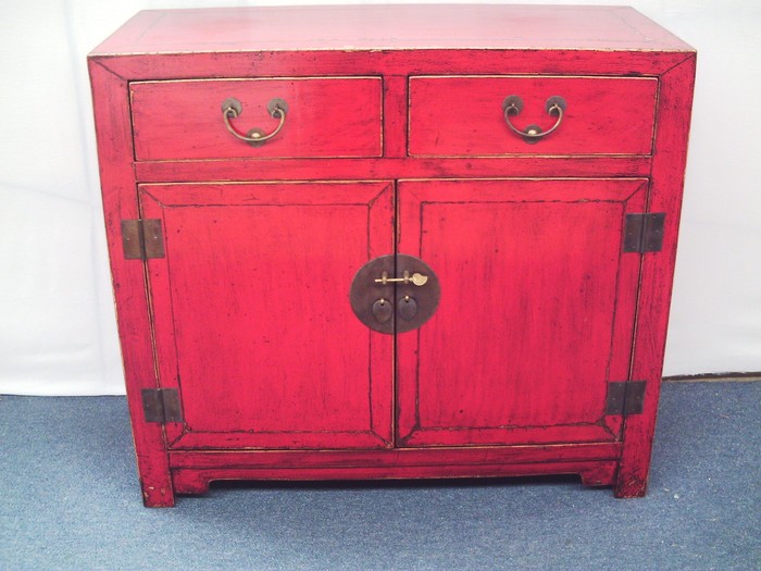 Chinese Red Antique