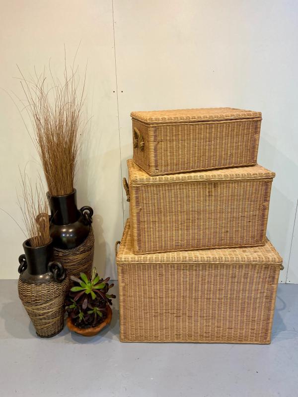 Rattan Chest Storage