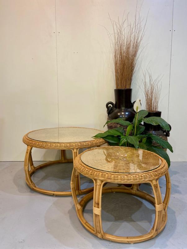 Rattan Coffee Table