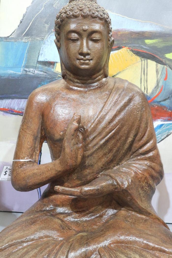 Sitting Protection Buddha 1 meter