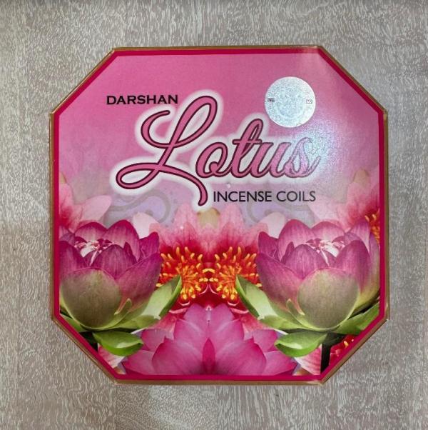 LOTUS Darshan Incense Coils