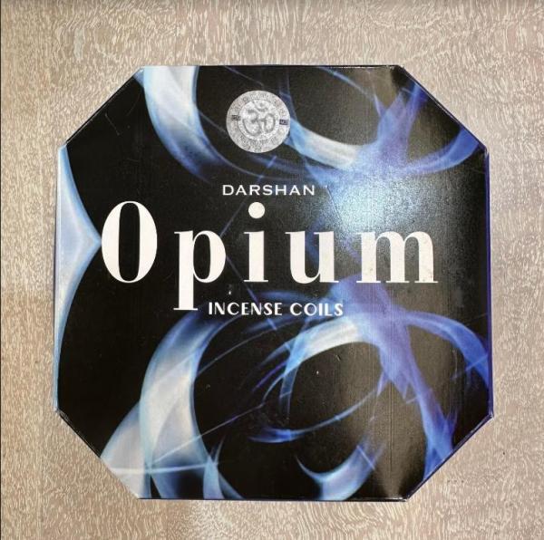 OPIUM Darshan Incense Coils