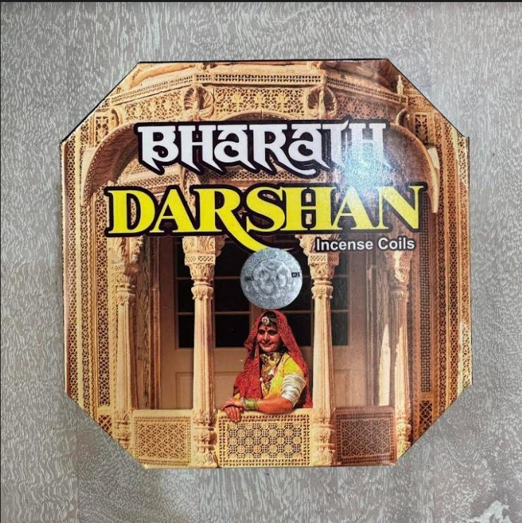 BARATH Darshan Incense Coils