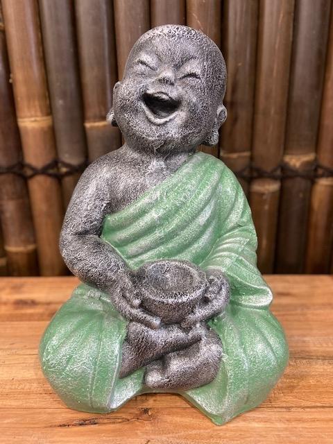 Buddha Laughing Monk 55cm