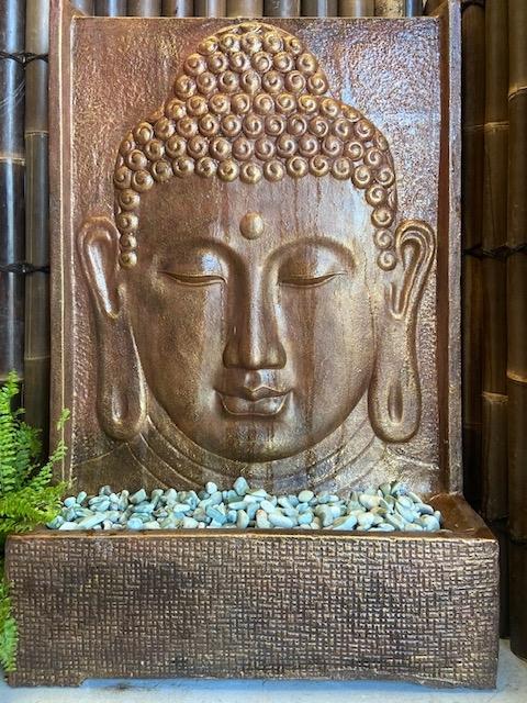 Buddha Face Water Feature - 126cm