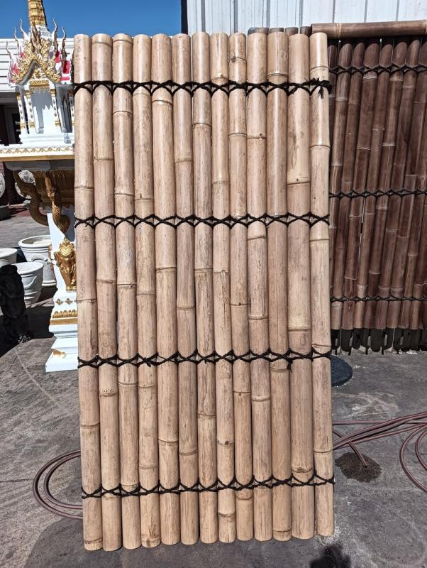 Natural Bamboo Panels