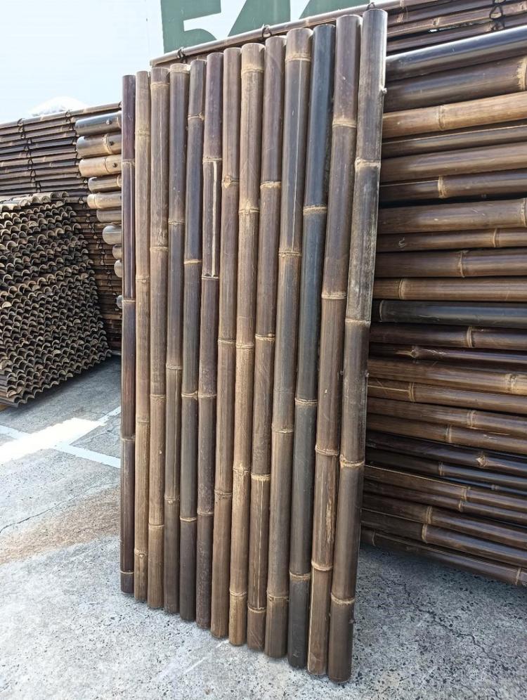 2m x 1m Whole Bamboo Panels